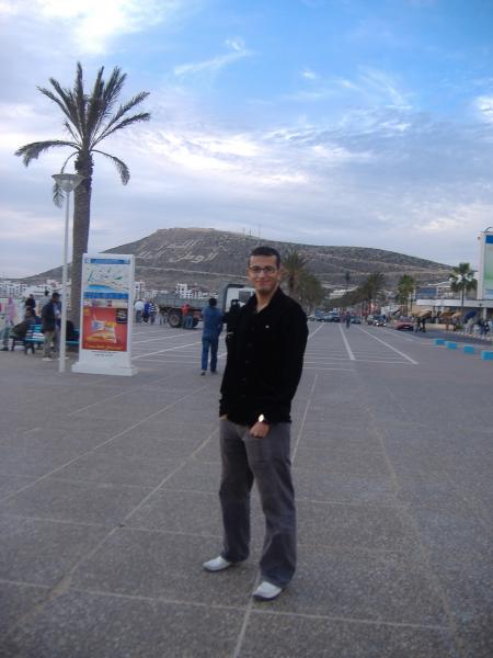 la cote , agadir