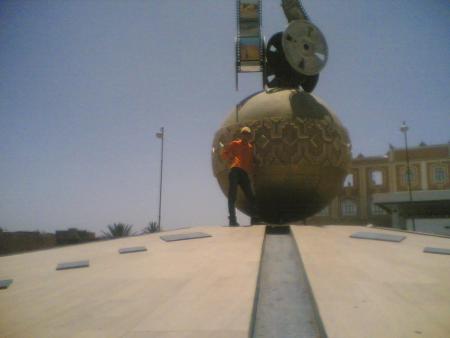 me in OUARZAZAT
