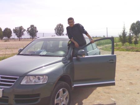 me in my farm in marrakech.
