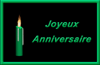 Mon anniversaire  28/06/2007