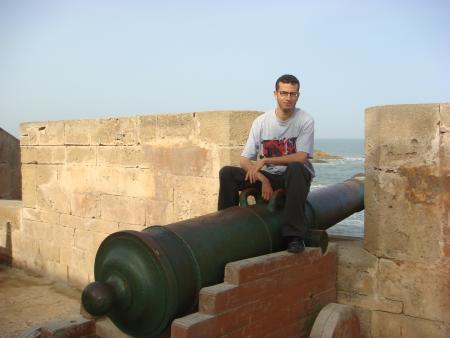 Me in Essaouira