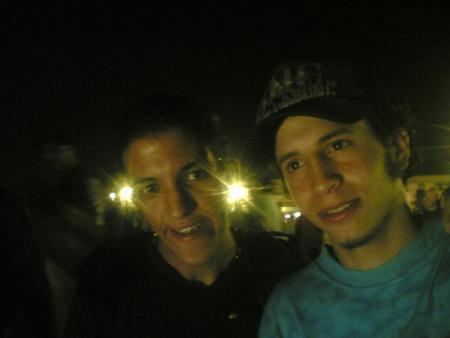 rachide et mon fr�re