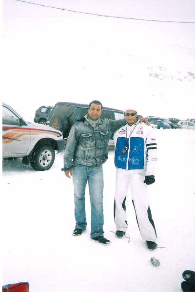 moi et sofyane  okaimden lol