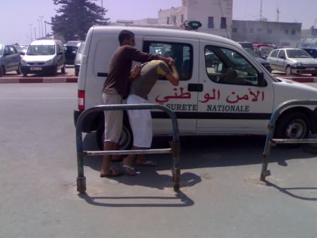 lol  moi et driss =)