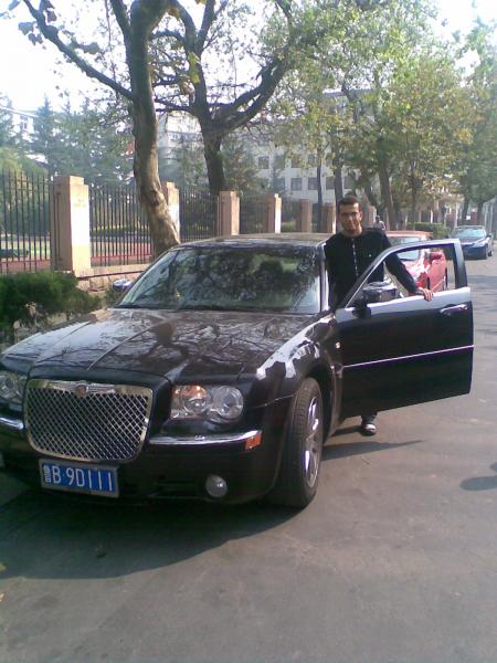 me in Qinqdao chine