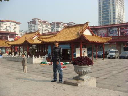 me in Qinqdai china