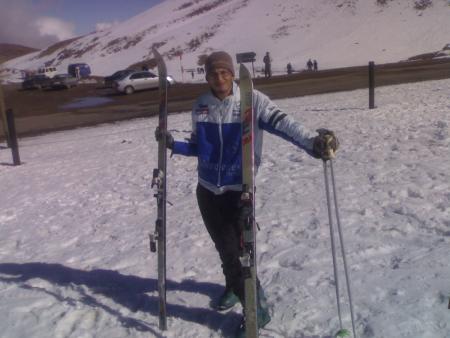 ana f oukaimeden marrakech   =)